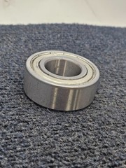 (QTY 3) 5206 ZZ Double Sealed Angular Contact Bearing 30mm x 62mm x 23.8mm