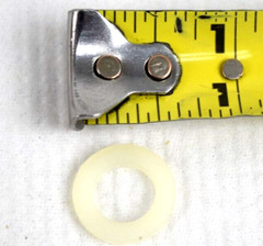 Nylon Washer 5/8 OD 3/8 ID Plastic Flat Spacer
