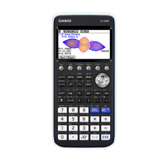 Casio FX-CG50 High Resolution Color Graphing Calculator, Black