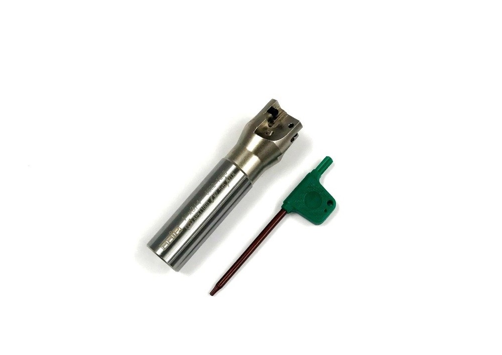 1″ SQUARE SHOULDER COOLANT-THRU INDEXABLE END MILL (5822-1608)