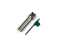 1″ SQUARE SHOULDER COOLANT-THRU INDEXABLE END MILL (5822-1608)