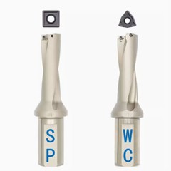WC 14mm-20mm 2D/3D/4D/5D Indexable U Drill W/Coolant Thru Hole for WCMX030208