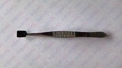 SS Meibomian b Gland Forceps b batlle expressor For Dry Eyes Ophthalmic Tweezers