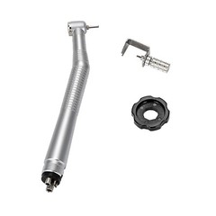 5X Dental High Speed Handpiece 4 Hole Push Air Turbine Single Water Spray