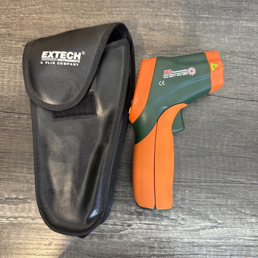 Extech 42512 IR Infrared Thermometer -58 to 1832°F Digital Temp Gun