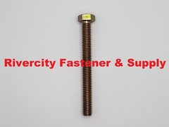 5/16-18 x 3 Tap Bolts Grade 8 Hex Head Screws 5/16×18 x 3″ Full Thread 5/16-18×3