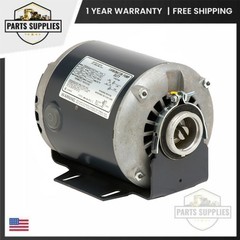 6080 US-Nidec 1-Phase 1/2 HP 115V 1725 RPM ODP 4-Poles General Purpose Motor