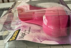 NEW RARE 2011 Scotch 3M PINK Stiletto High Heel Shoe Magic Tape Dispenser + Tape
