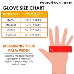 8 Mil Orange Disposable Nitrile Gloves. Raised Diamond Texture – Large- 10 Boxes