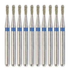 Dental Diamond Burs Pear Shape 830/010M Medium Grit FG High Speed Bur 330
