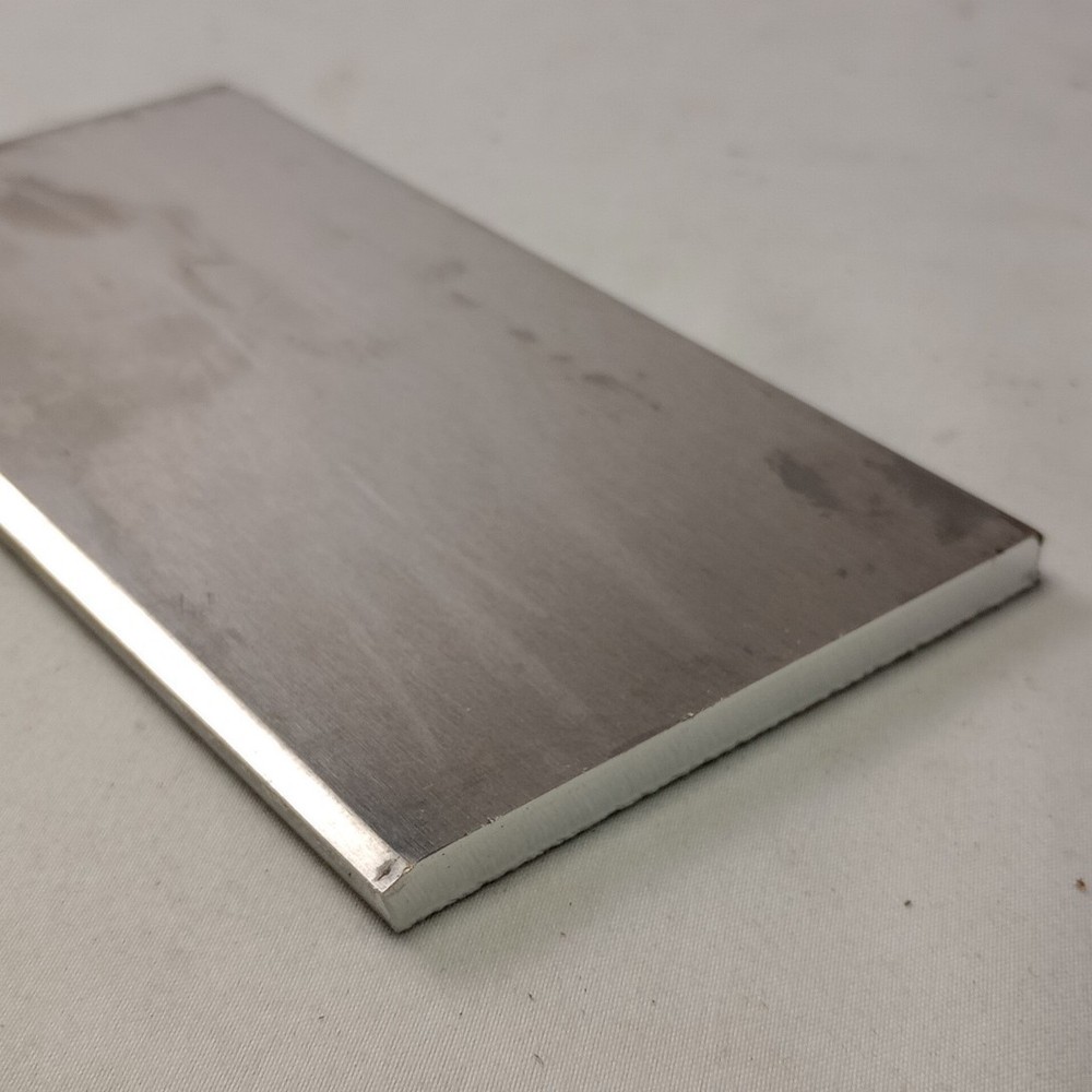 1/4″ x 4″ Aluminum Flat Bar, 6061 Plate, 8″ Length, T6511 Mill Stock .25″x4″x8″