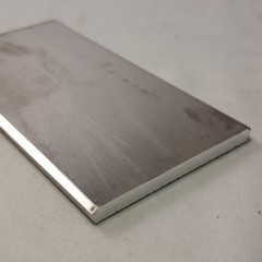 1/4″ x 4″ Aluminum Flat Bar, 6061 Plate, 8″ Length, T6511 Mill Stock .25″x4″x8″