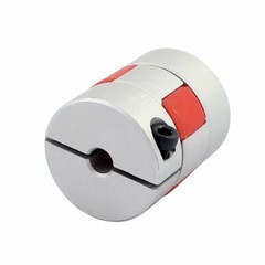 D65mm L110mm Broe 10/11/12-38MM CNC Flexible Plum Coupling Shaft Coupler Connect