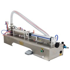 100-1000ml Paste Liquid Filling Mixing Machine for Shampoo Honey Single Nozzle