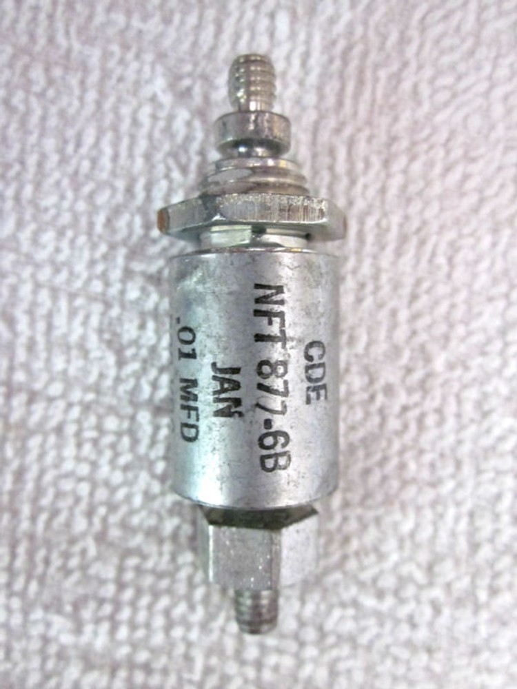 356-0089 Capacitor 200 VDC 10 amps 8131