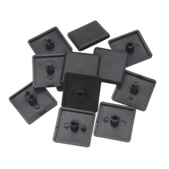 12 PCS 3030 Series European Standard Aluminum Profile End Cap T-Slot Cover