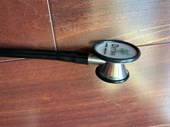 Professional Cardiology Stethoscope With Neurological Hammer