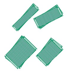 Double Side Universal PCB Prototype Board Printed Circuit Protoboard DIY Solder