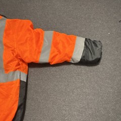 Protective Industrial Products PIP Hi-Vis Reflective Jacket ANSI Class 3 M