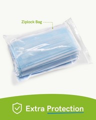Disposable Face Masks, 3-Ply ASTM Level 3 Medical Grade, Breathable & Comfort…