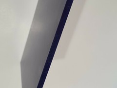 1/4″ x 6″ X 6″ URETHANE / POLYURETHANE 90 A DARK BLUE SHEET
