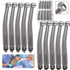 Dental High Speed Handpiece Push Button Air Turbine 4 Hole Midwest 10pcs/1 Pack