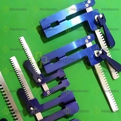 Finochietto Retractor Baby, Small, Medium, Large & X-Large Orthopedics 5 Pcs Set