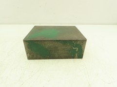 1018 Cold Rolled Steel Flat Bar Stock 2-1/4″x 4-1/2″x 5-5/8″L Rectangle 16Lbs