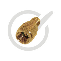 2PCS SPLIT ADAPTER 5/16″ SAE FEMALE 1/4″ SAE MALE