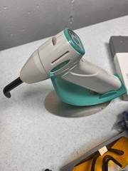 GC America Cordless Curing Light w/battery charger and blue blocker glasses
