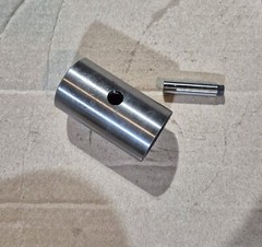 M46 Tandem coupling, Sauer-Danfoss Sundstrand 4460258, with pin 9004875-0081