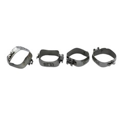 Dental Orthodontic Bands 1st Molar Buccal Tube Small Cleat Roth MBT GAC 85 Kits