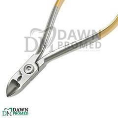 T/C German Hard Wire Cutter Pliers Dental Orthodontic Instruments 15 Degree CVD