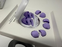 Loop Quiet 2 Ear Plugs For Noise Reduction – 14dB Violet