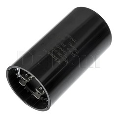 Japanese Spec 216-259 uf/mfd 250VAC Motor Start Capacitor 10/55/21 CD60 45X85mm