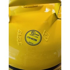 Type I Safety Can Diesel 2.5 Gallon Yellow Steel Flame Arrester OSHA NFPA UL