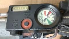Scott 4.5 SCBA Harness w/AirPak Plus & EZ Flo Regulator & Air Supply Firefighter