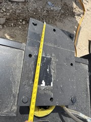 MS attachments Mini Excavator Brush Mower Cat Case Bobcat Volvo Sany New