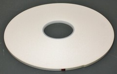 3M 4466 Double Sided/Coated Foam Tape 52349, 1/4″ x 36 yds x 1/16″, White, 4466W
