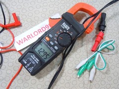 KLEIN TOOLS CL800 TRMS CLAMP METER WITH ACCESSORIES – 0208259.