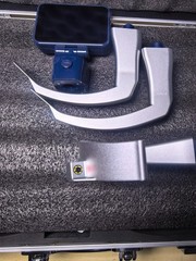 US Warehouse 3.5″ Touch screen Digital Video Laryngoscope with 3 Reusable Blade