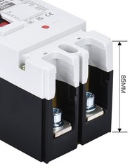 Battery DC Disconnect Switch, 250 Amp DC Breaker for Main Power, Solar, UPS, …
