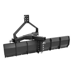 3 Point 52″ Width Rear Grading Blade Scraper Blade fits Category 0 1 Tractor