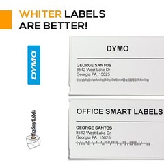 Officesmartlabels 2-5/16 X 4 Inch Labels Compatible 30256 Labels 6 / 300 Per