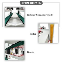 110V Auto Foam Box Side Sealing Machine Insulated Cooler Boxes Tape Sealer