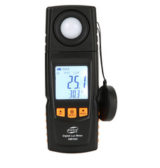 GM1020 LCD Display Handheld Digital Lux Light Meter Photometer up to 200,000 Lux