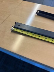 Lot Of 4 Front To Back Frames For AllSteel Or HON Lateral Files