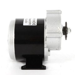 350W 24V DC Electric Motor for Bicycle Bike Scooter MY1016Z3 Gear Reduction