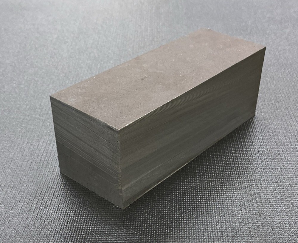 2 1/4” Thickness 4130 Heat Treated Steel Square Bar 2.25” x 2.25” X 6” Length