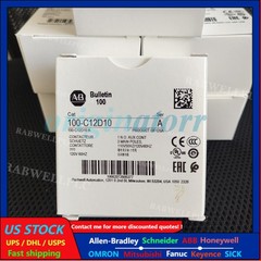 New AB 100-C12D10 /A MCS-C IEC Contactor 12A 110V 50Hz/120V 60Hz USA